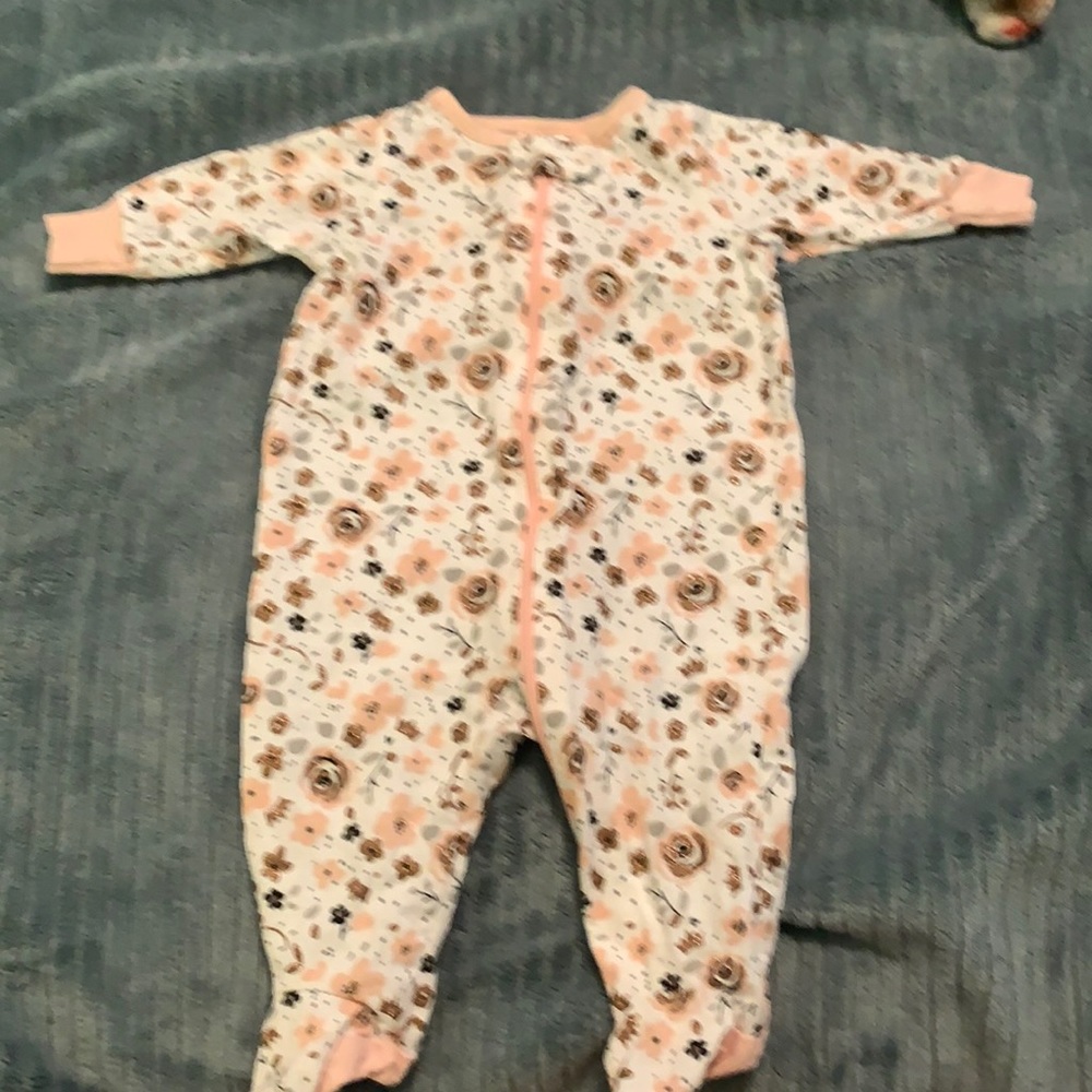 baby footie pajamas
